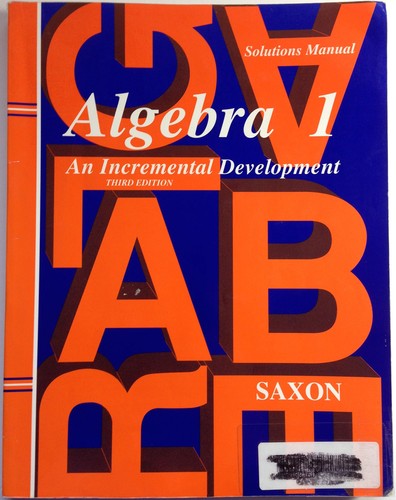 Solutions manual 1998 - manual, third