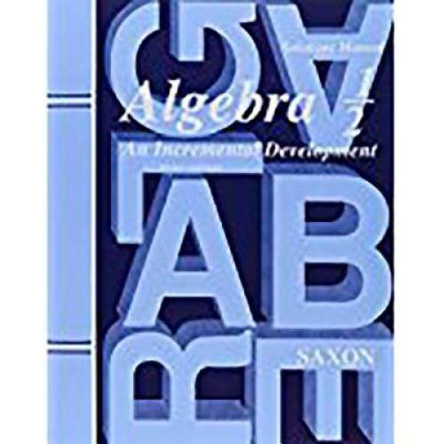 Saxon algebra an - algebra,