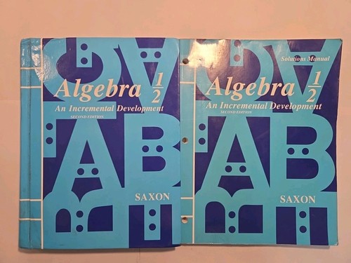 Saxon algebra set student - saxon, set: