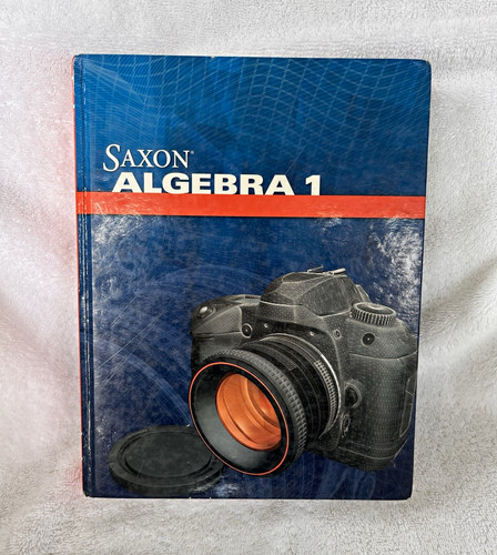 Saxon algebra hardcover - saxon,