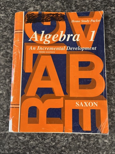 Saxon math algebra - math, third