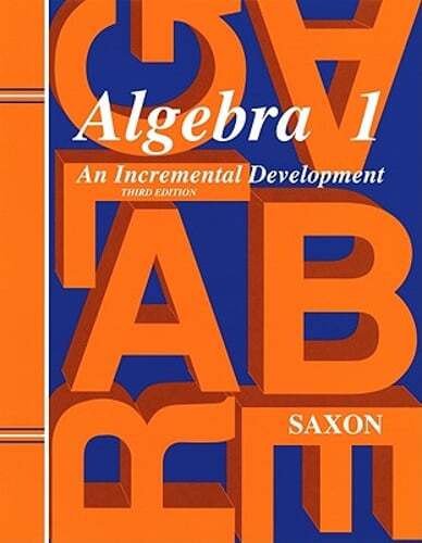 Saxon algebra solutions - 1,