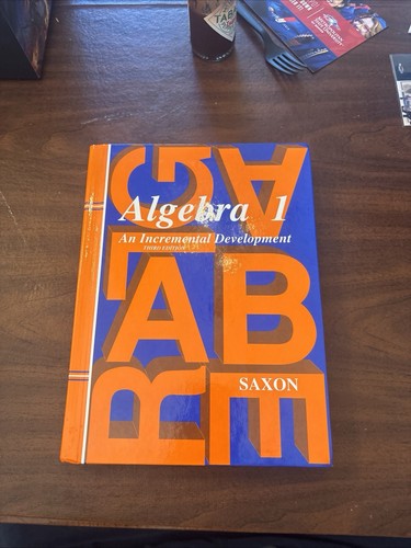 Algebra an incremental - algebra,