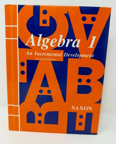 Saxon algebra second edition - saxon,