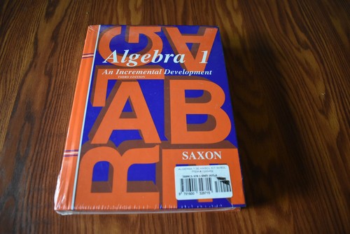 Saxon algebra kit - saxon, with